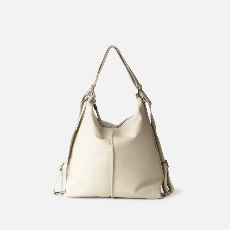 [BIBA-NSY3L-ECRU] Sac à dos 'New Sylva' – Écru – Biba