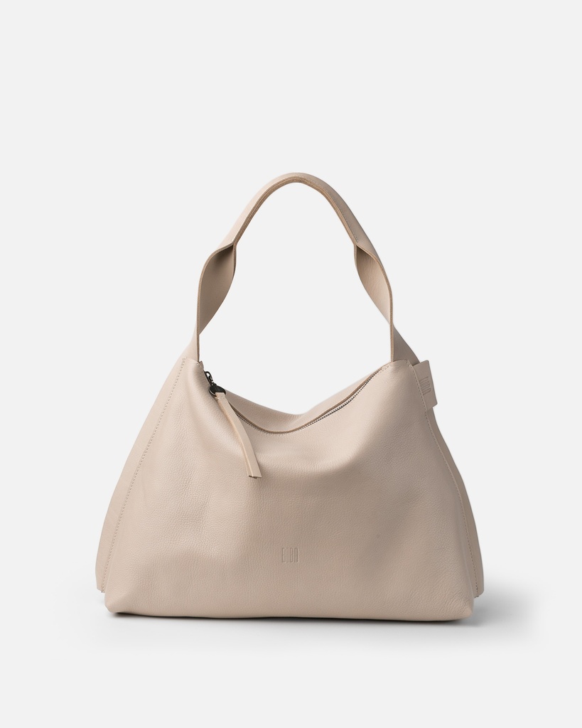 [BIBA-VIE1L-ECRU] Sac à bandoulière 'Vienna' – Écru – Biba