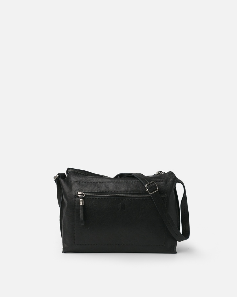 [BIBA-NSY2L-NOIR] Sac à bandoulière 'New Sylva' – Noir – Biba