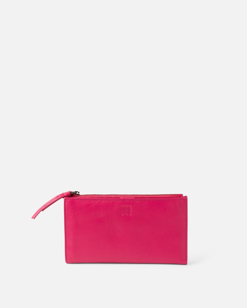 [BIBA-VAW2L-FUCHSIA] Portefeuille 'Valley Winter' – Fuchsia – Biba
