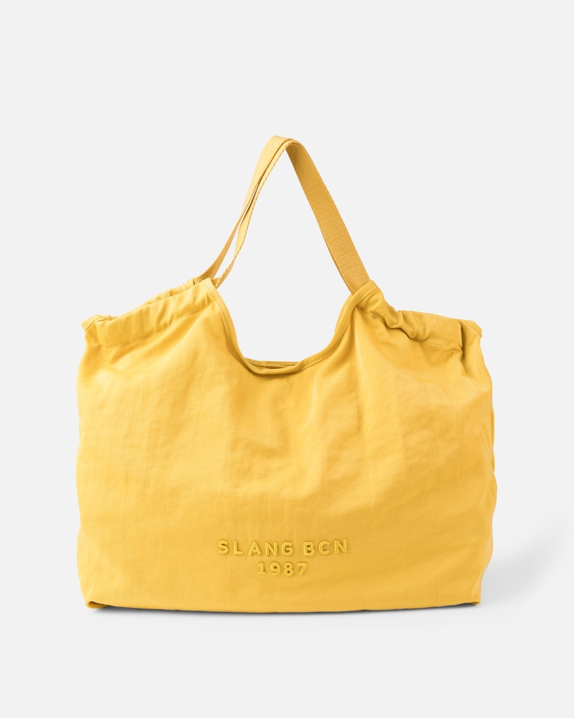 [BIBA-BEG1-JAUNE] Sac à bandoulière 'Begur' – Jaune – Biba