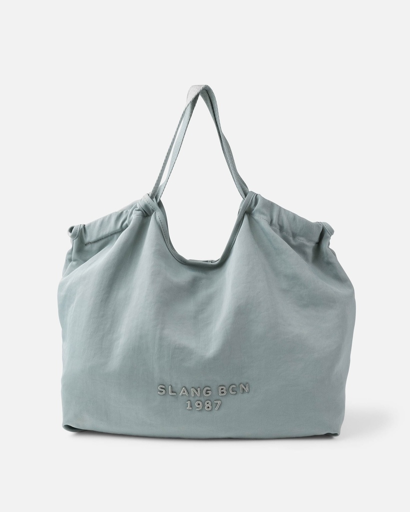[BIBA-BEG1-BLEU] Sac à bandoulière 'Begur' – Bleu – Biba