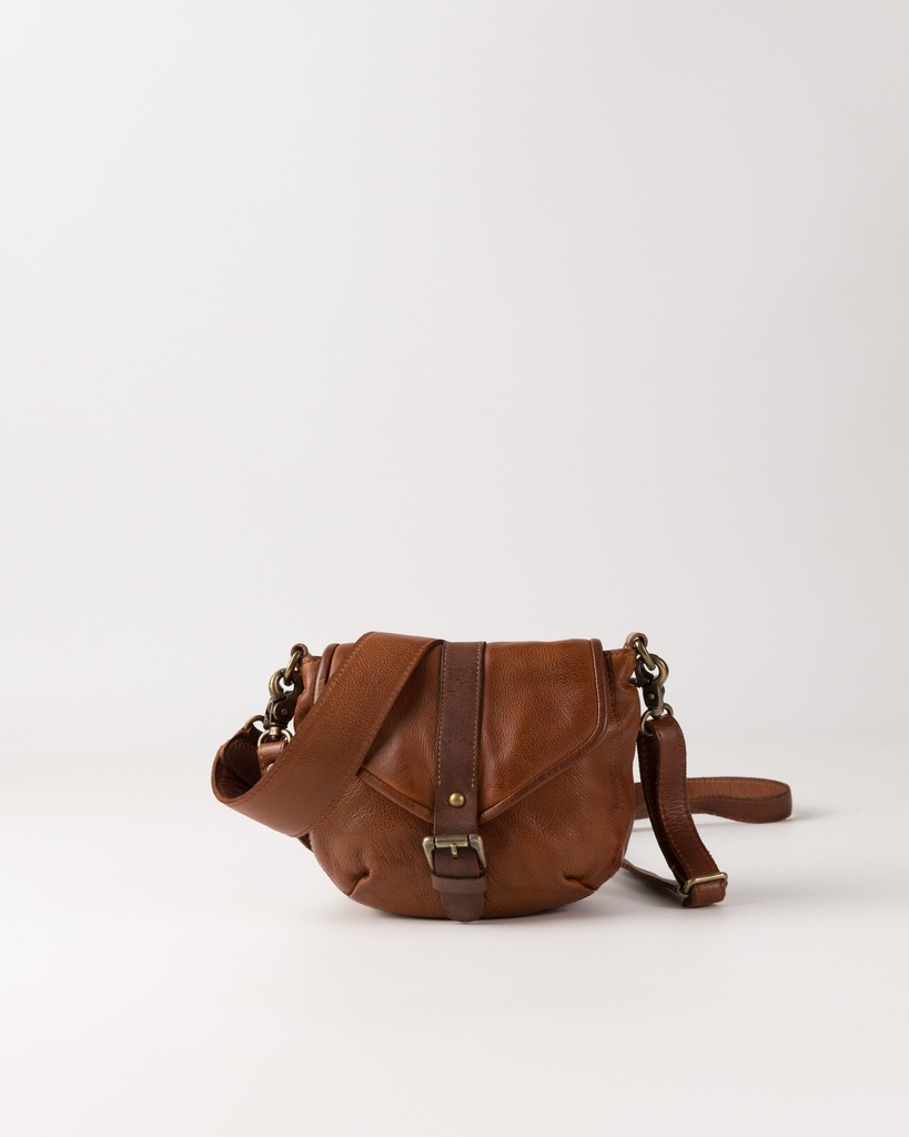 [BIBA-CLT2L-CAMEL] Sac à bandoulière 'Clint' – Camel – Biba