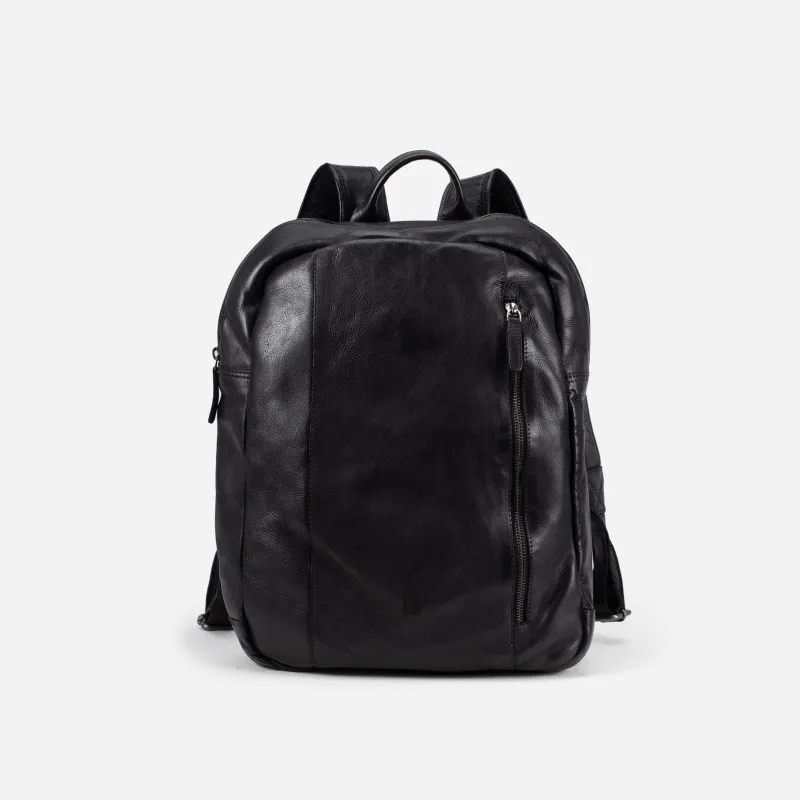 [BIBA-GAY2L-NOIR] Sac à dos 'Gary' – Noir – Biba
