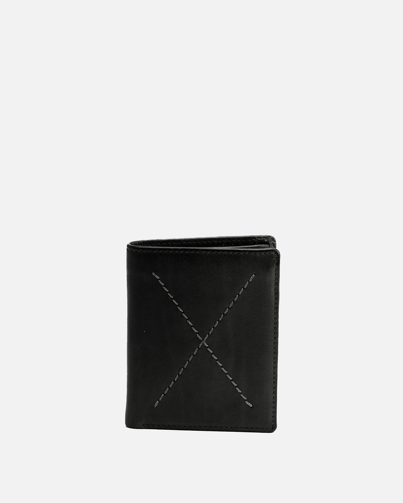 [BIBA-HEW1L-NOIR] Portefeuille 'Howell' – Noir – Biba