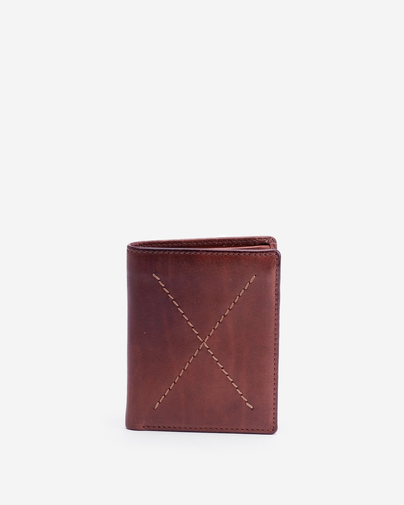 [BIBA-HEW1L-CAMEL] Portefeuille 'Howell' – Camel – Biba