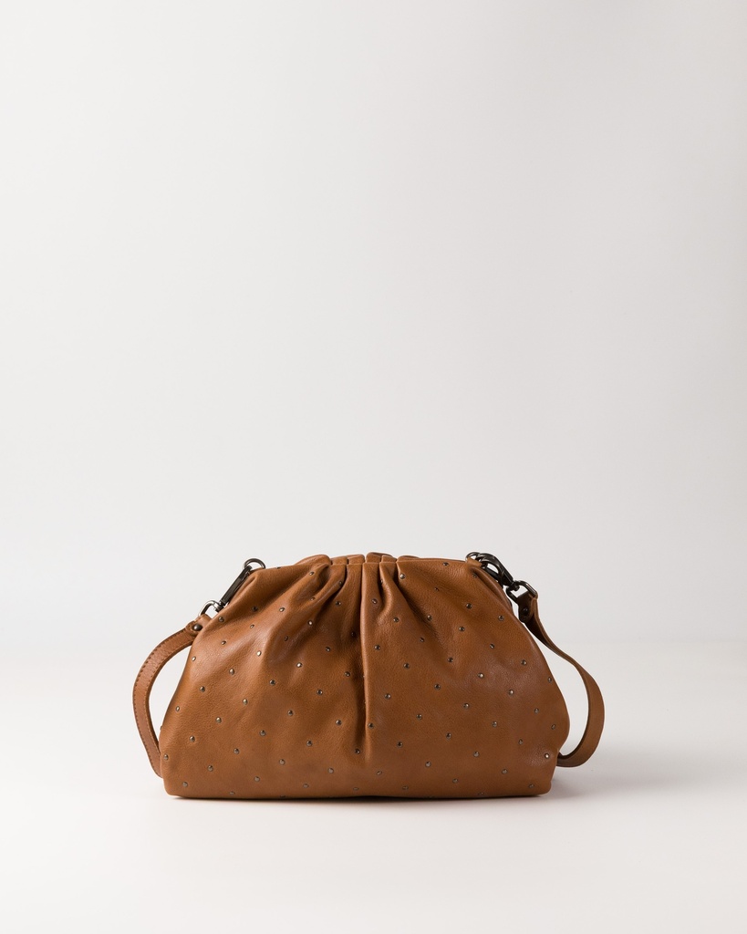 [BIBA-KAT1L-CAMEL] Sac à bandoulière 'Katy' – Camel – Biba