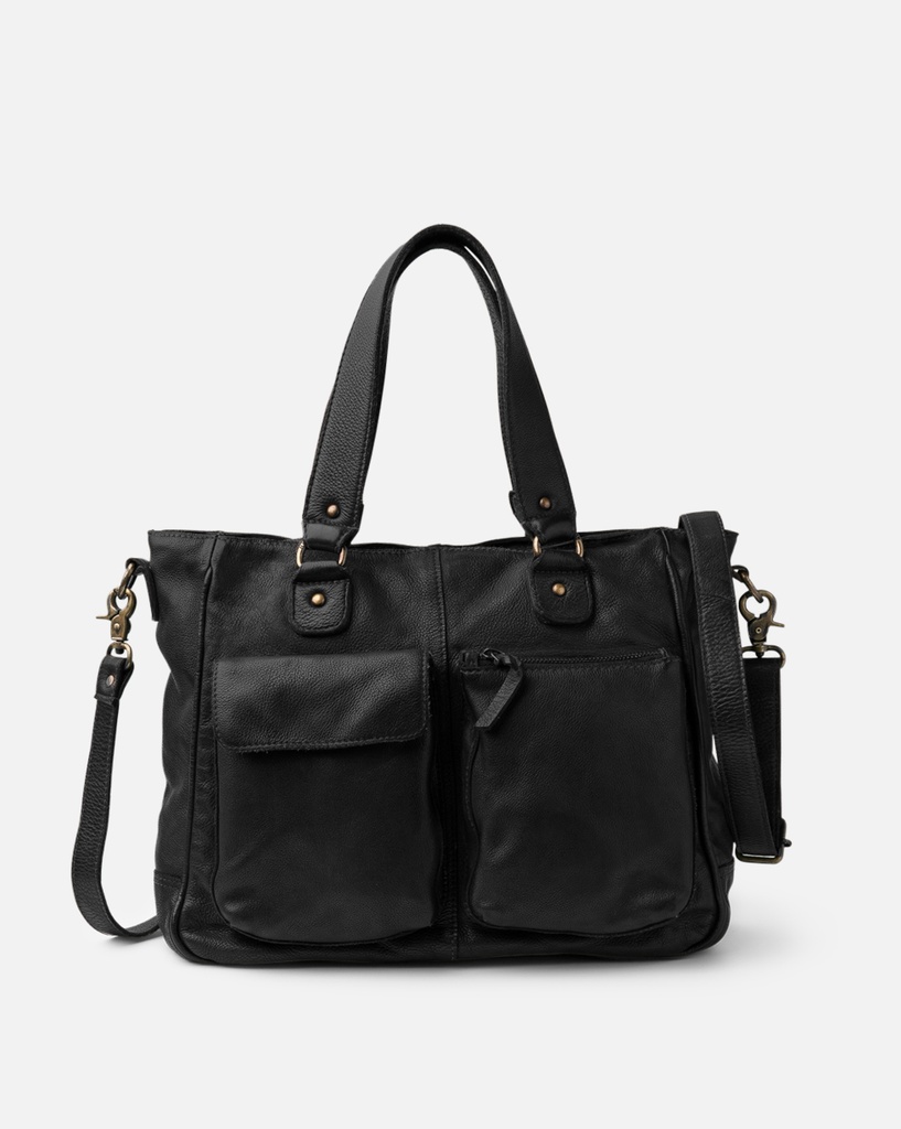 [BIBA-KEO2L-NOIR] Sac à bandoulière 'Keno' – Noir – Biba