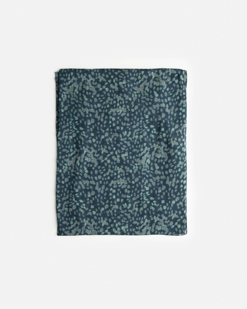 [BIBA-RI332A-TURQUOISE] Foulard 'Scarves' – Turquoise – Biba