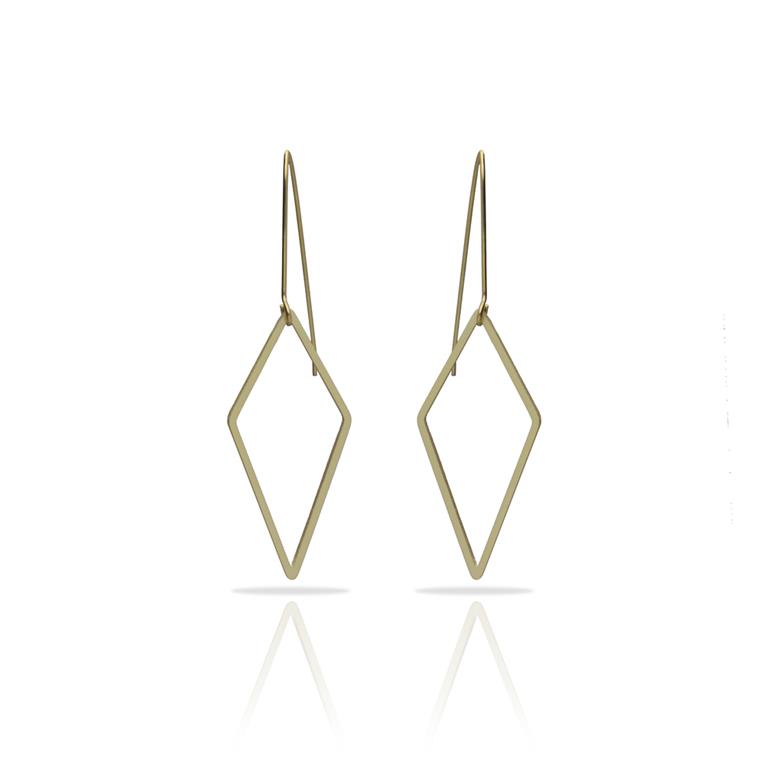 [RAS-3112010] Boucles d'oreilles 'Esencial' – Laiton plaqué or – RAS