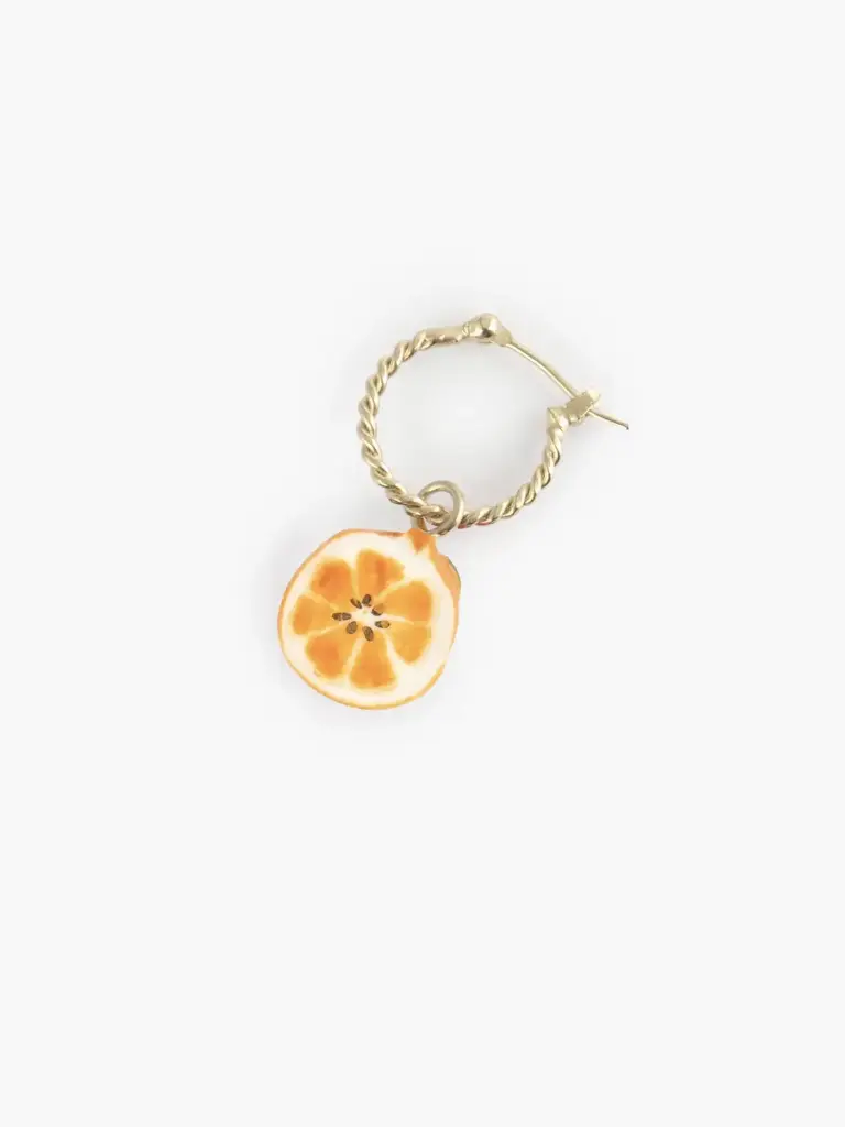 [NACH-J1080] Mini créole 'Orange' – Vendue individuellement – Nach