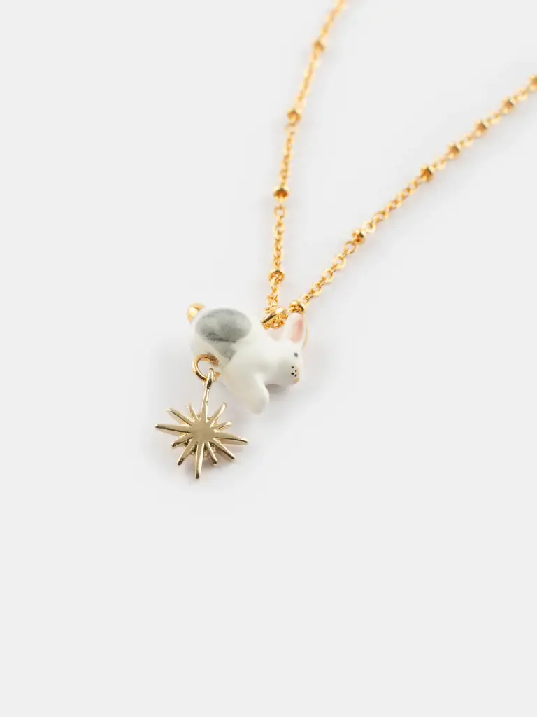[NACH-U334] Collier 'Lièvre Polaire' – Nach