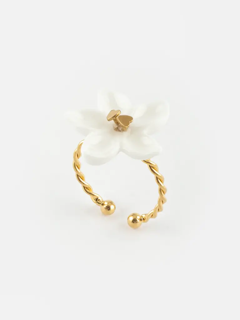 [NACH-BB185] Bague torsadée  'Jasmin' – Nach
