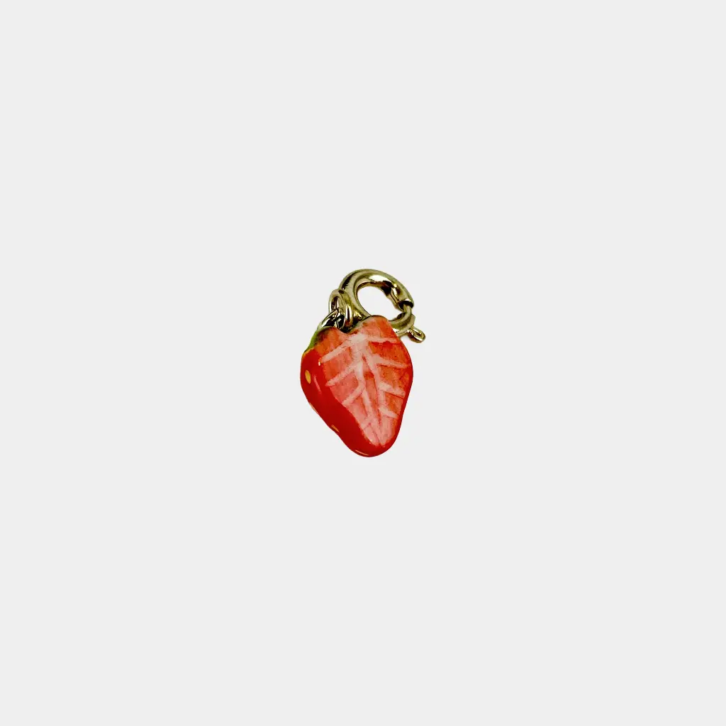 [NACH-CH152] Pendentif 'Fraise' – Nach