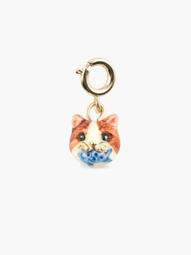 [NACH-CH190] Pendentif 'Chat et Poisson' – Nach