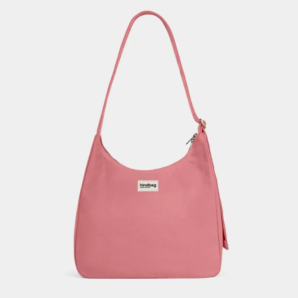 [HIND-7HINDCLAIRE_RB] Sac hobo 'Claire' – Rose blush – Hindbag