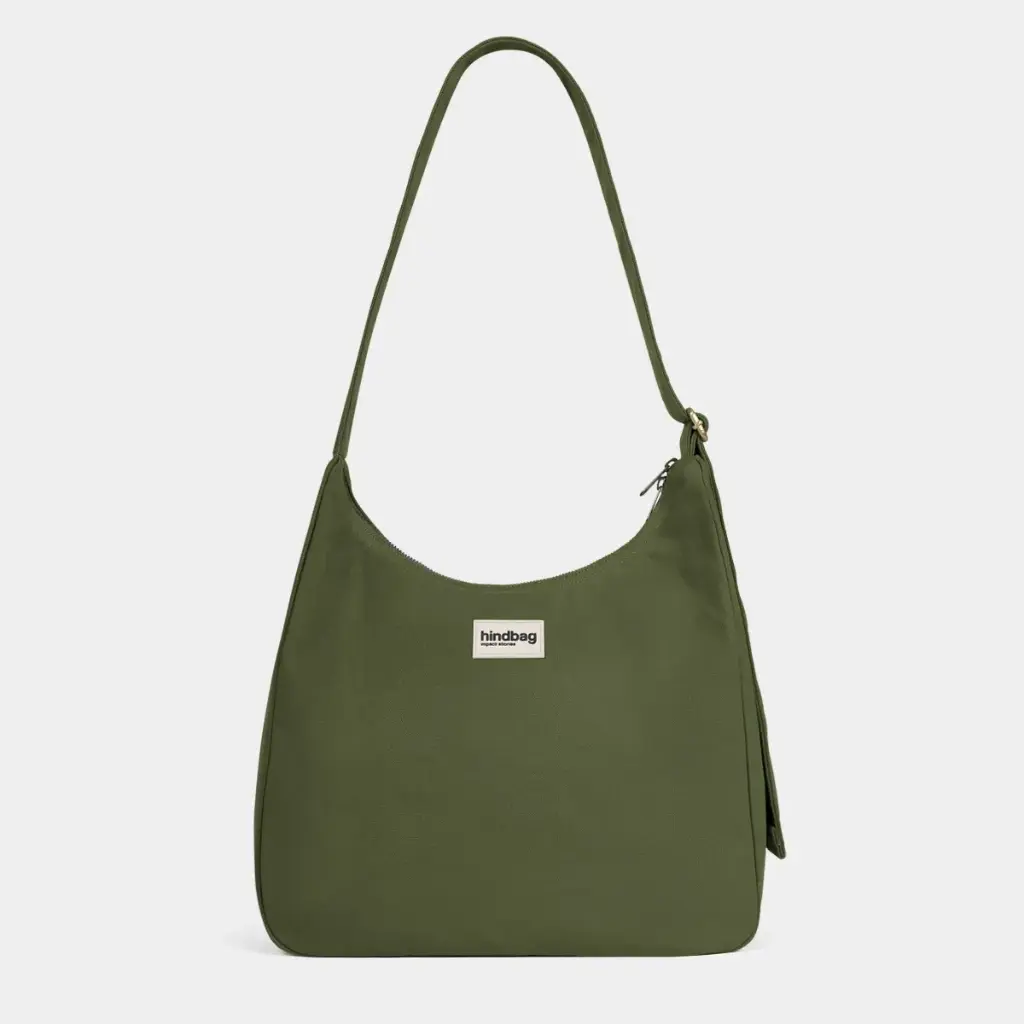 [HIND-7HINDCLAIRE_O] Sac hobo 'Claire' – Olive – Hindbag