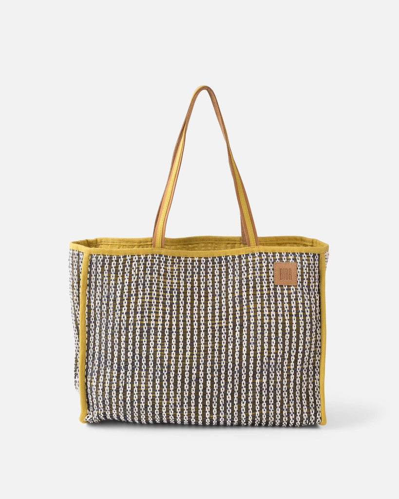 [BIBA-CAY1B-JAUNE] Sac à bandoulière 'Cayman' – Jaune – Biba