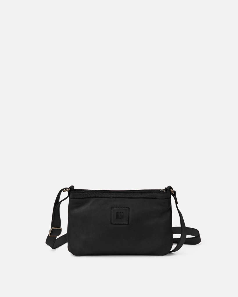 [BIBA-BT37-NOIR] Sac à bandoulière 'Boston' – Noir – Biba