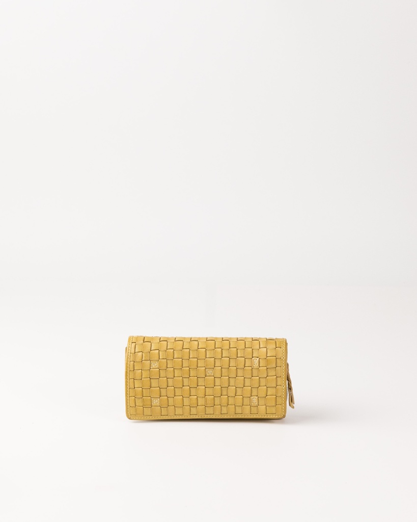 [BIBA-KA3-JAUNE] Portefeuille 'Kansas' – Jaune – Biba