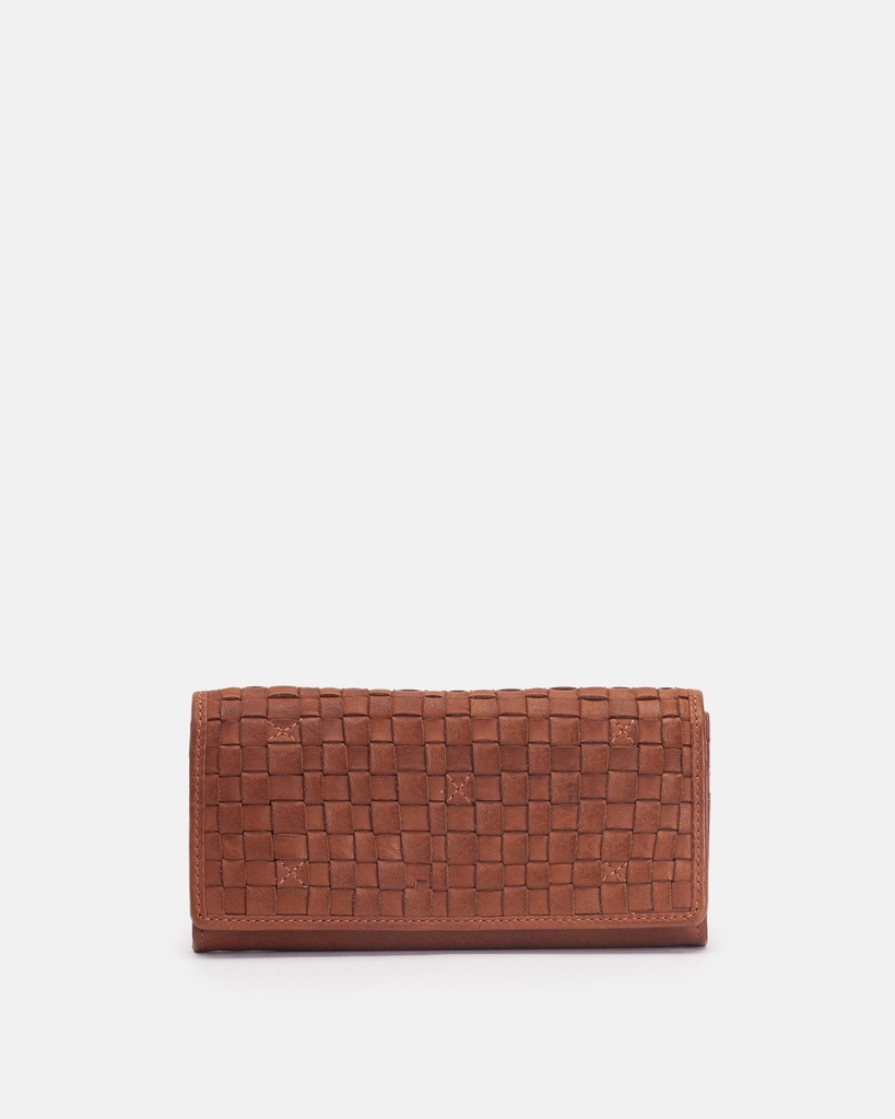 [BIBA-KA3-CAMEL] Portefeuille 'Kansas' – Camel – Biba