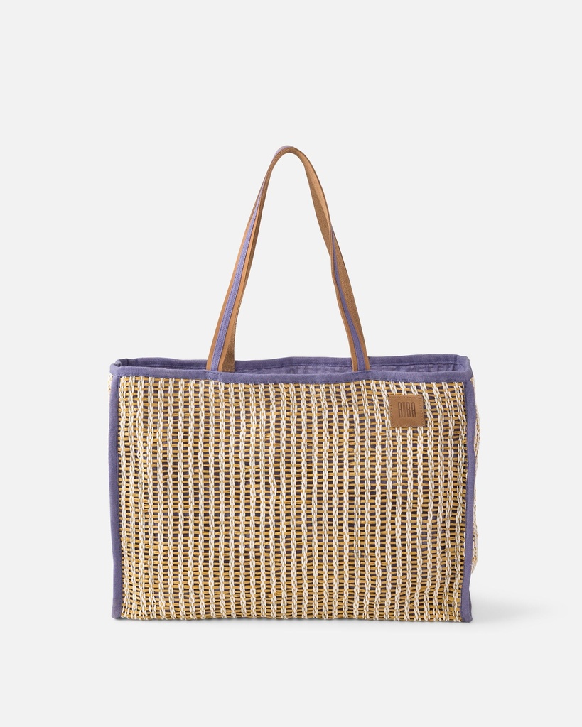 [BIBA-CAY1B-GRENAT] Sac à bandoulière 'Cayman' – Grenat – Biba