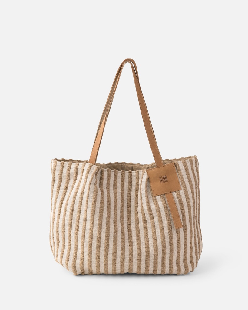 [BIBA-MID1B-NATUREL] Sac à bandoulière 'Midway' – Naturel – Biba