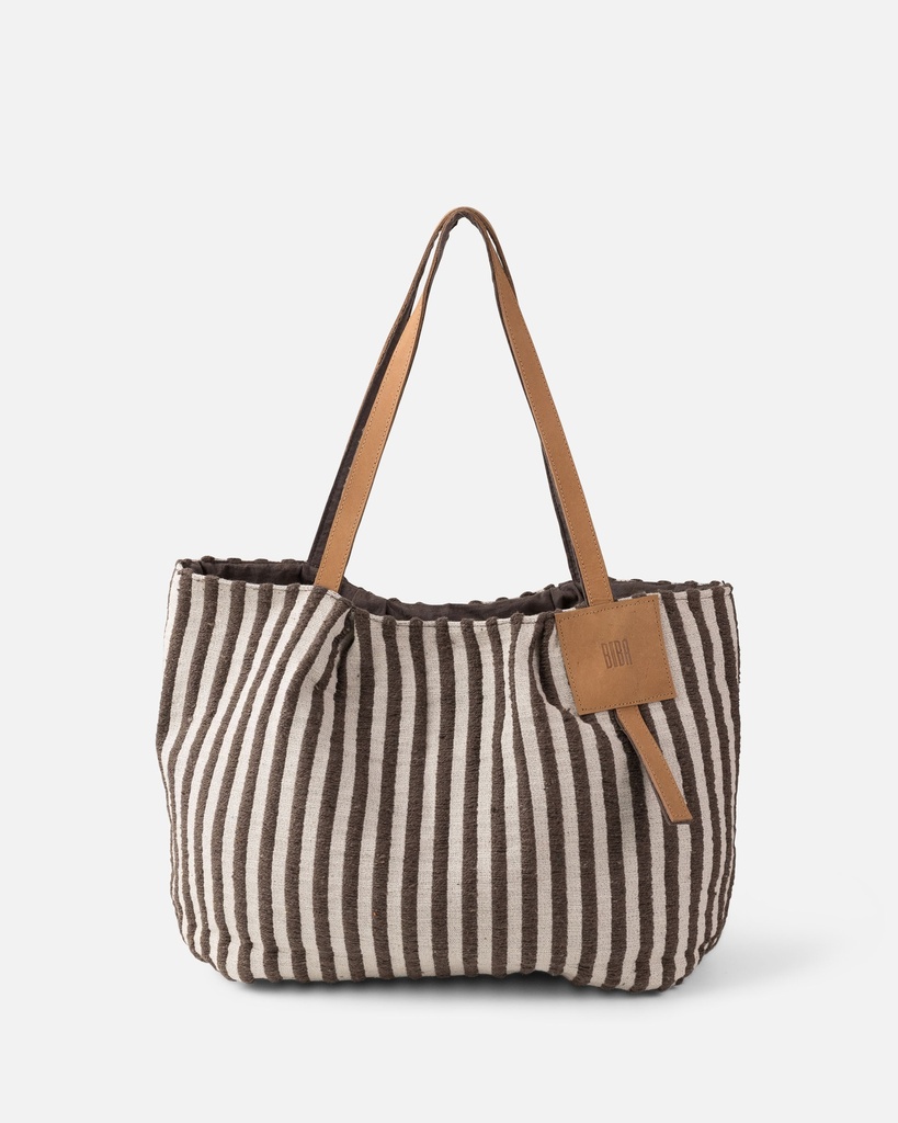 [BIBA-MID1B-ANTRACITE] Sac à bandoulière 'Midway' – Anthracite – Biba