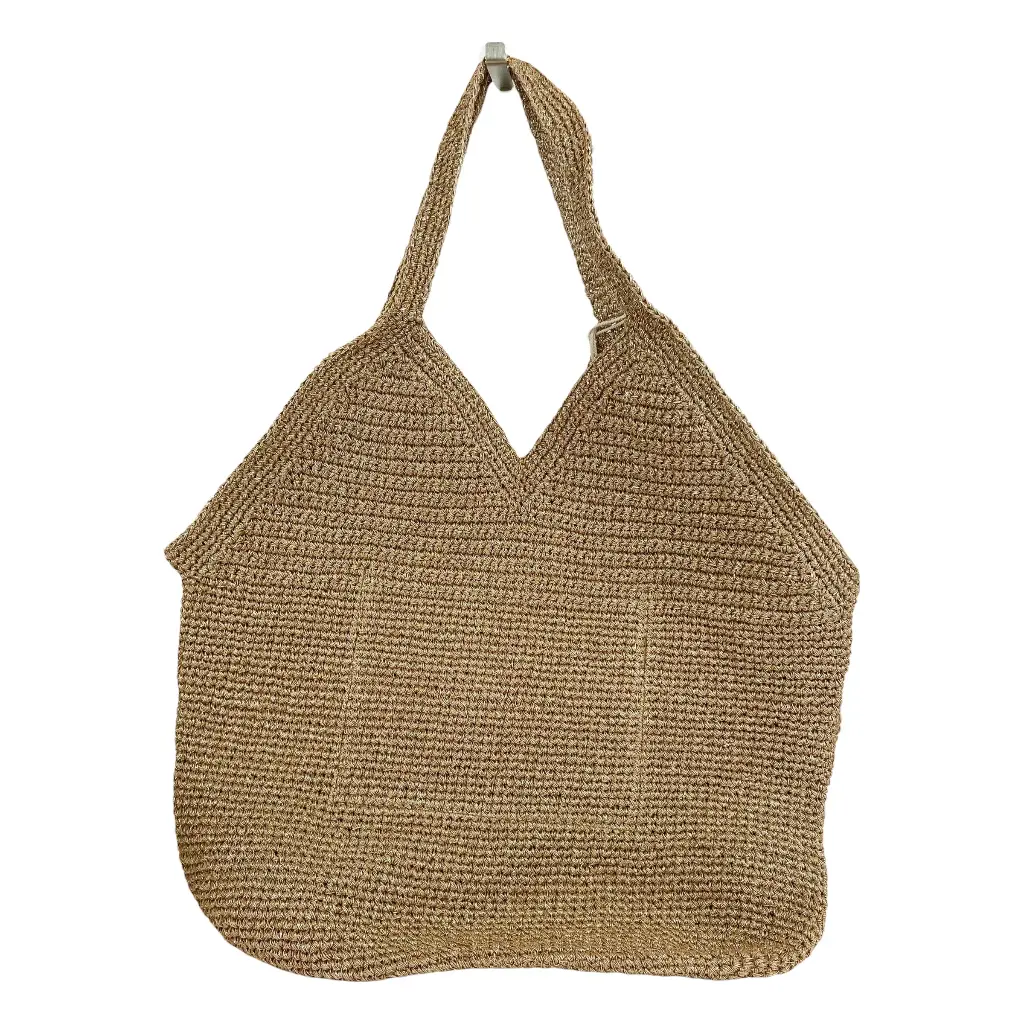 [BIBA-NUI2B-ROSE_PALE] Sac à bandoulière 'Nui' – Rose Pâle – Biba