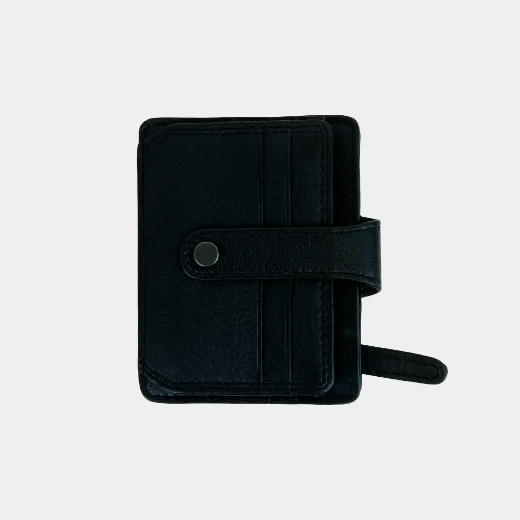 [LEA-JESS-VPF-NOIR] Porte-cartes 'Jess' – Noir – Léa Toni