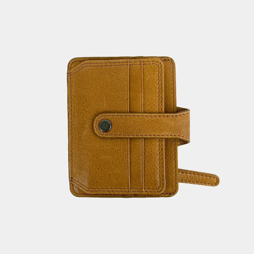 [LEA-JESS-VPF-COGNA] Porte-cartes 'Jess' – Cognac – Léa Toni