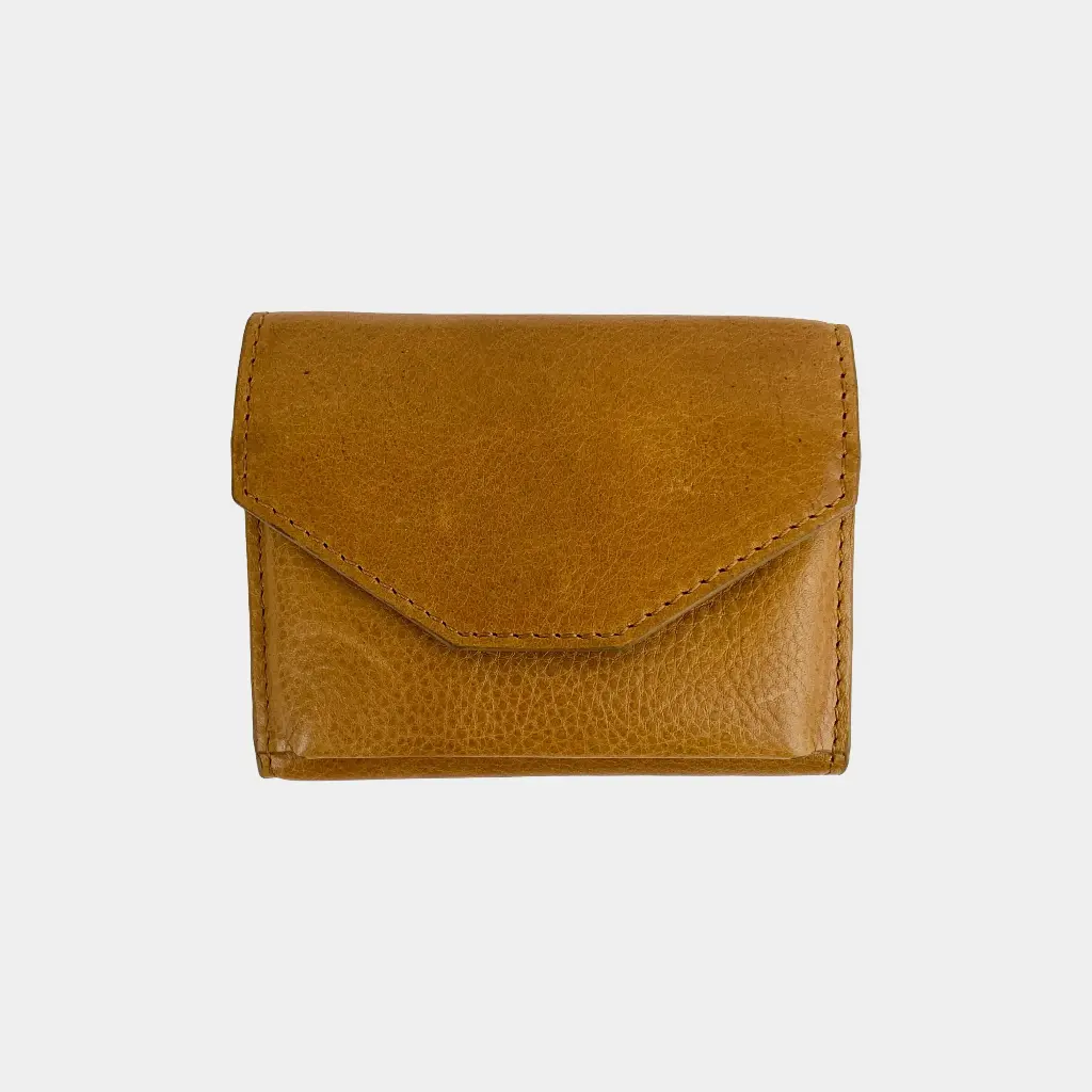 [LEA-JOE-VPF-COGNA] Portefeuille 'Joe' – Cognac – Léa Toni