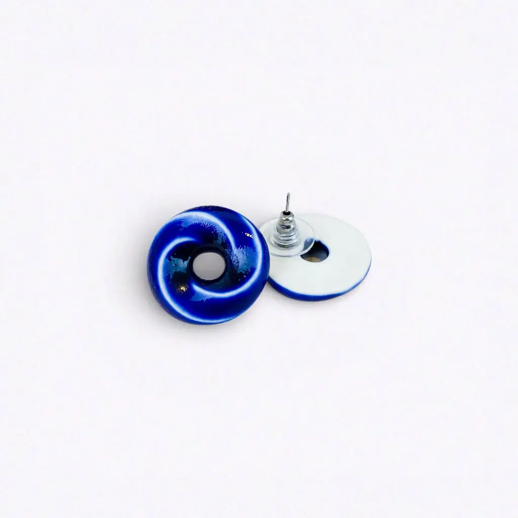[NANA-KR-NP] Boucles d'oreilles 'Kururi' – Nanayosha