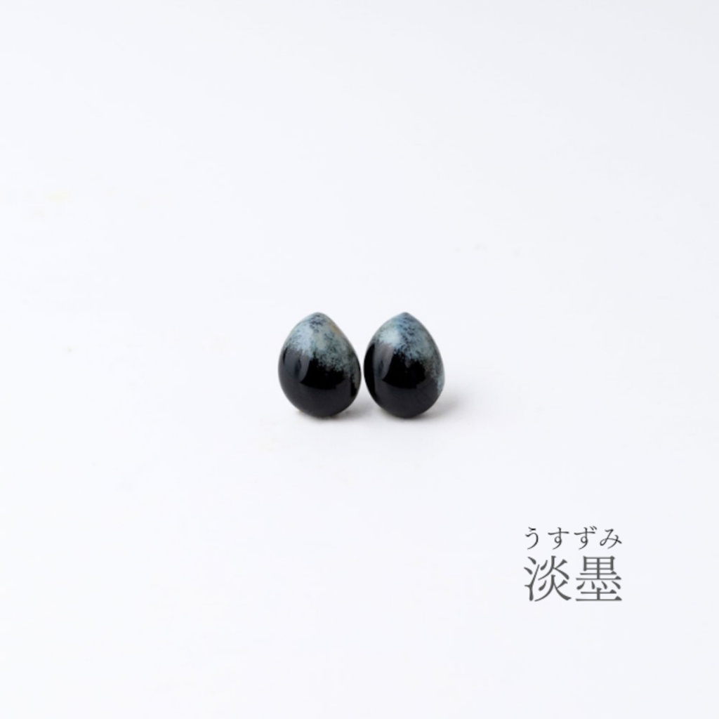 [NANA-TO-USP] Boucles d'oreilles 'Torori Usuzumi' – Nanayosha