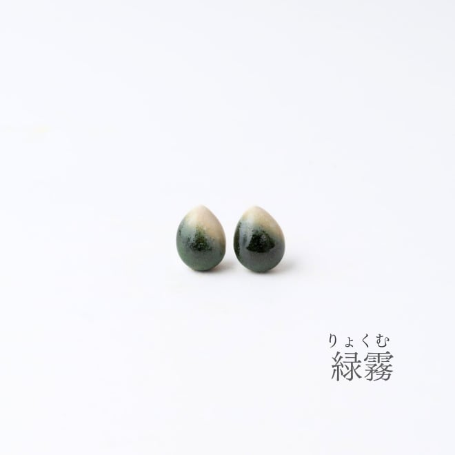 [NANA-TO-RSP] Boucles d'oreilles 'Torori Ryokumu' – Nanayosha