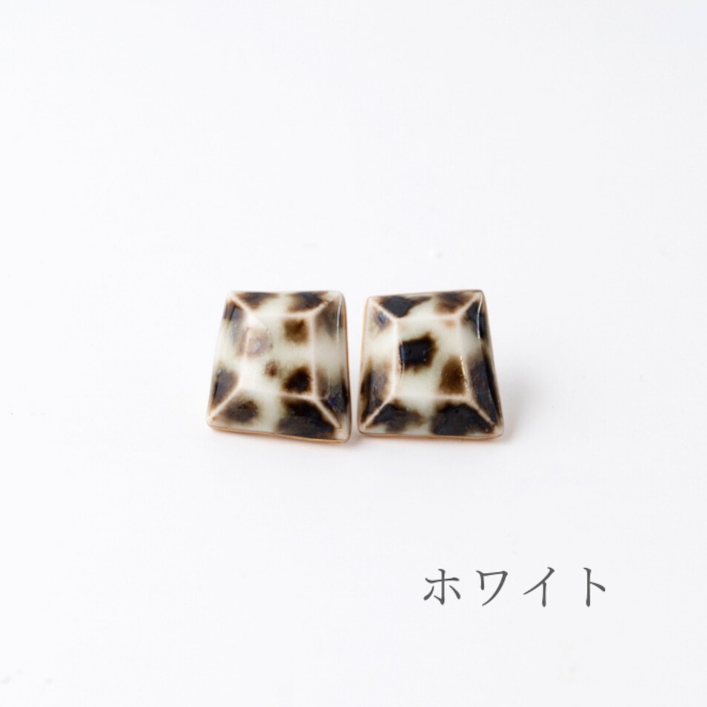 [NANA-P-QAWE-CLIP] Boucles d'oreilles à clip 'Quartz' – Nanayosha