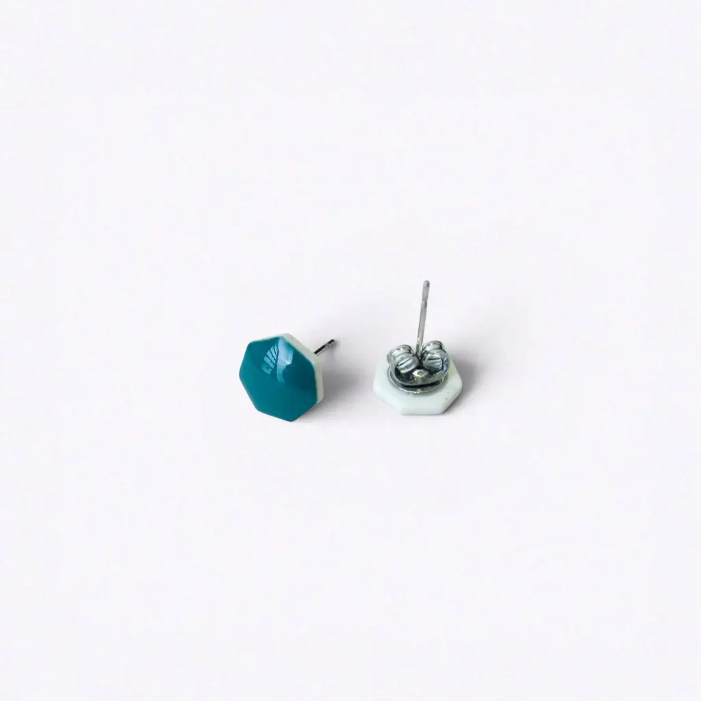 [NANA-KJW7P] Boucles d'oreilles 'Kujaku' – Nanayosha