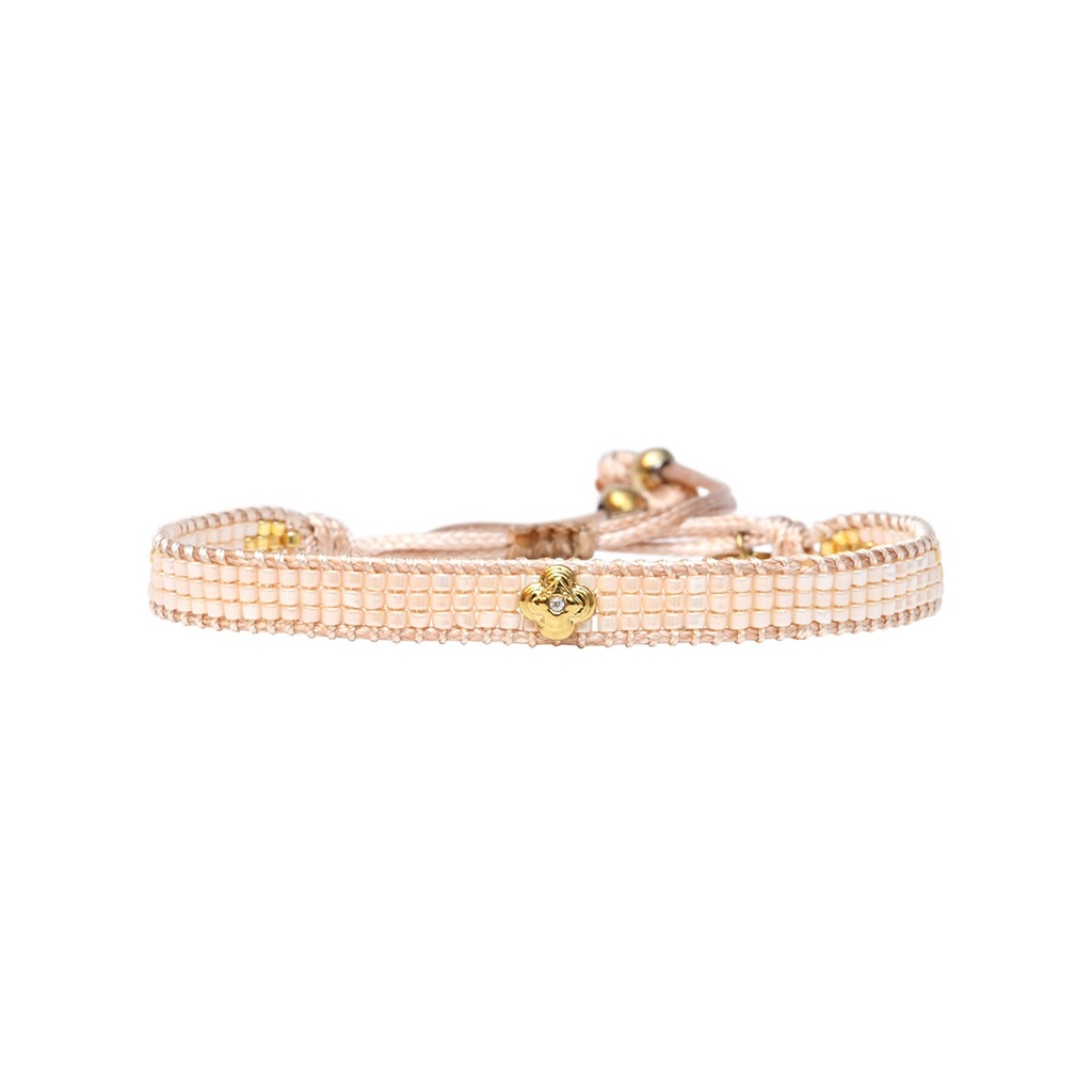 [BELLE-U-SAHA-B2559BR-SBF] Bracelet 'Lily – Sahara' – Belle Mais Pas Que