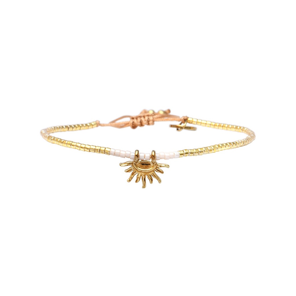 [BELLE-U-SAHA-B2563WH-SBF] Bracelet 'Livia – Sahara' – Belle Mais Pas Que