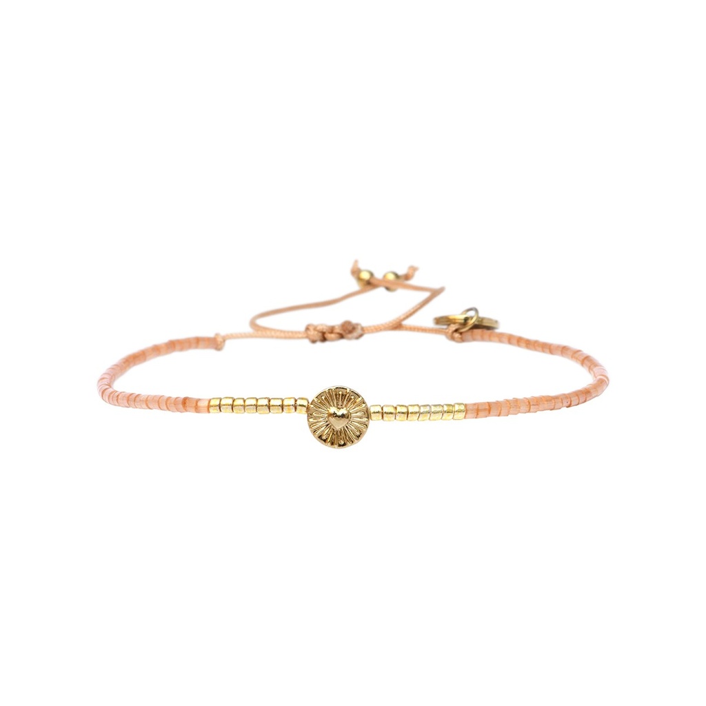[BELLE-U-SAHA-B2592BR-SBF] Bracelet 'Lyana – Sahara' – Belle Mais Pas Que