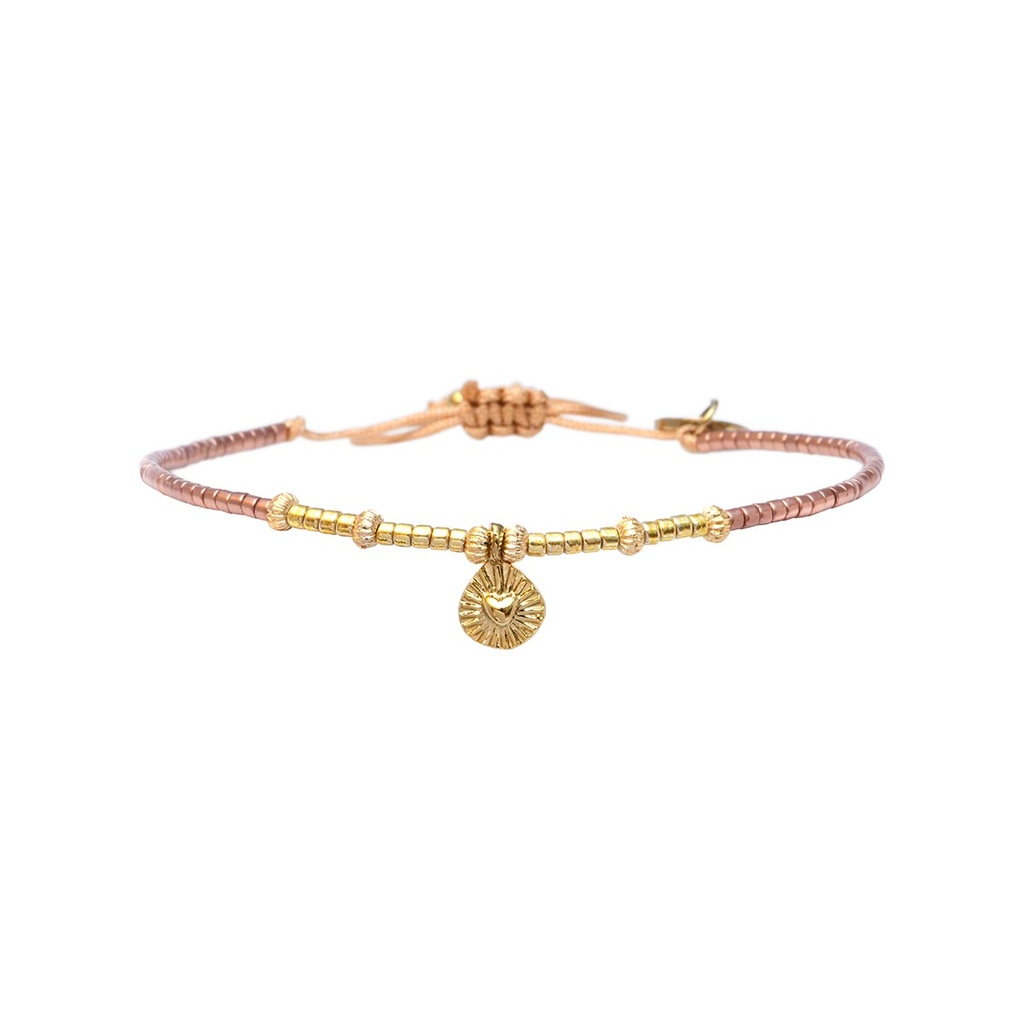 [BELLE-U-SAHA-B2621BR-SBF] Bracelet 'Sandy – Sahara' – Belle Mais Pas Que