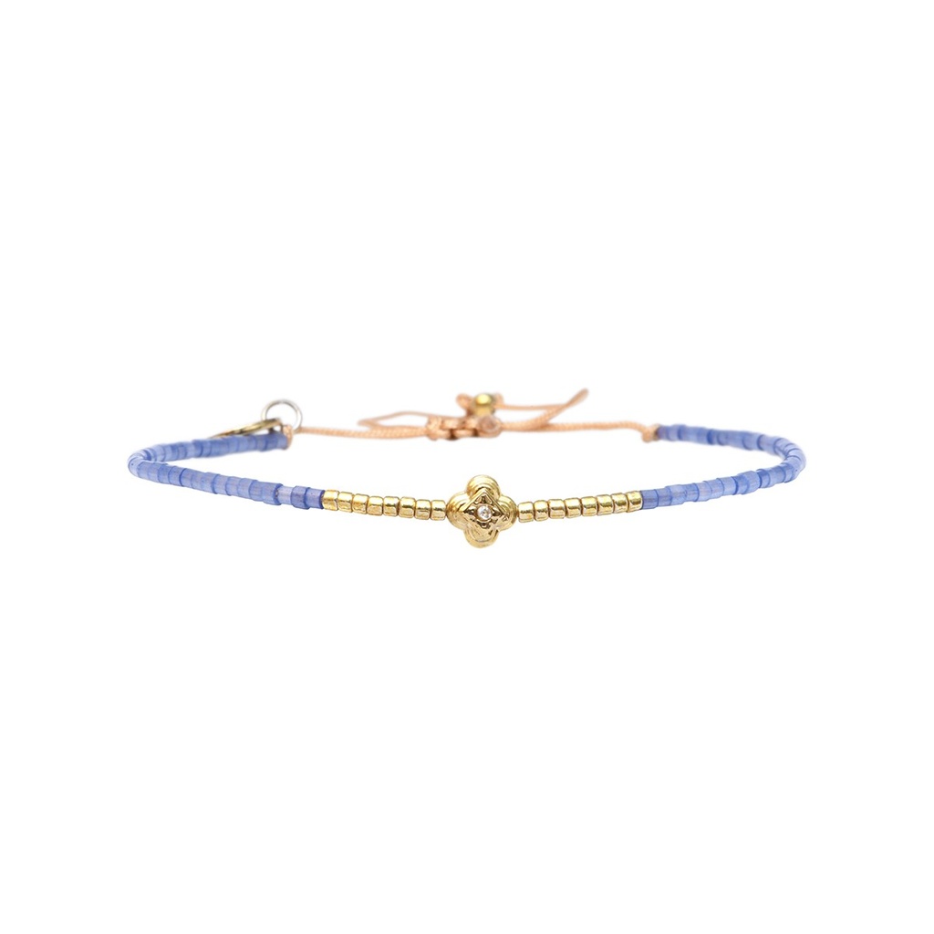 [BELLE-U-SANT-B2555BL-SBF] Bracelet 'Marie – Santorini' – Belle Mais Pas Que