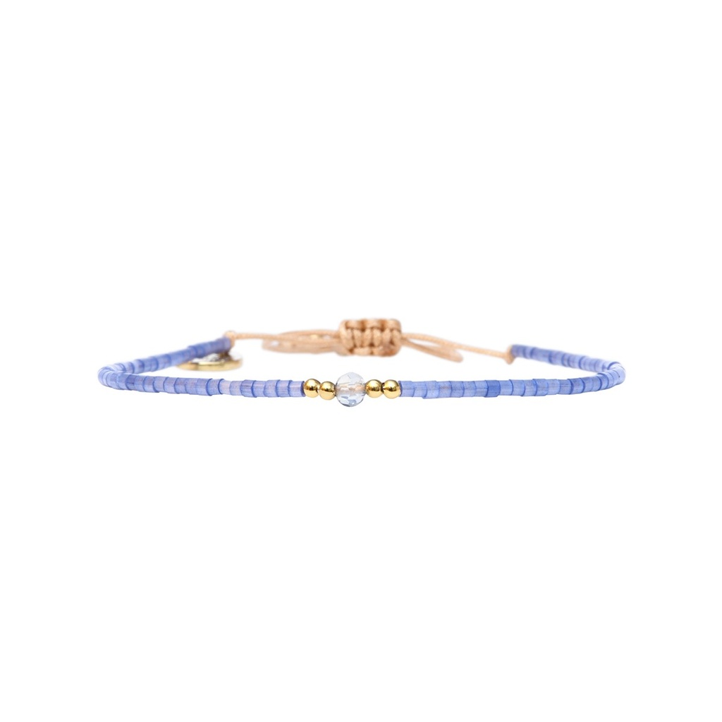 [BELLE-U-SANT-B2673BL-SBF] Bracelet 'Lucia – Santorini' – Belle Mais Pas Que