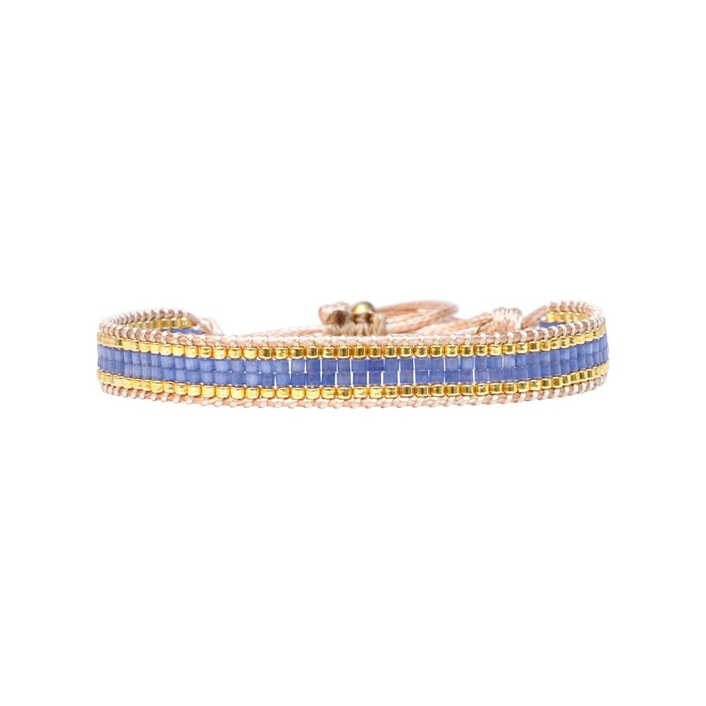 [BELLE-U-SANT-B2674BL-SBF] Bracelet 'Assia – Santorini' – Belle Mais Pas Que