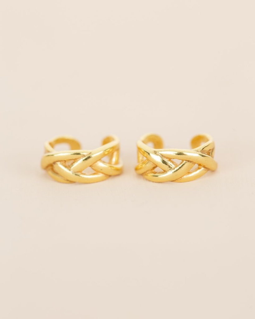 [MUJA-11179-GB] Earcuff à l'unité – Plaqué Or – Muja Juma
