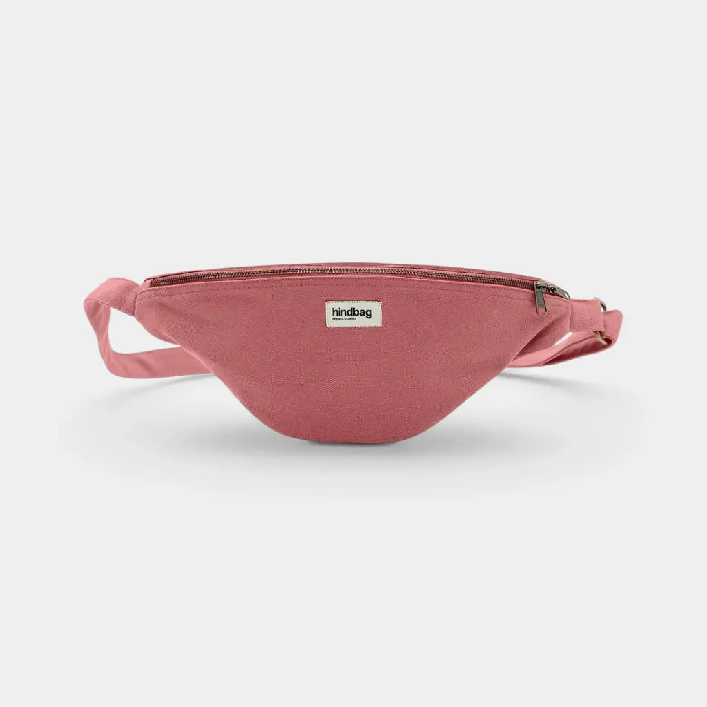 [HIND-7HINDSASHA_RB] Sac banane 'Sasha' – Rose blush – Hindbag