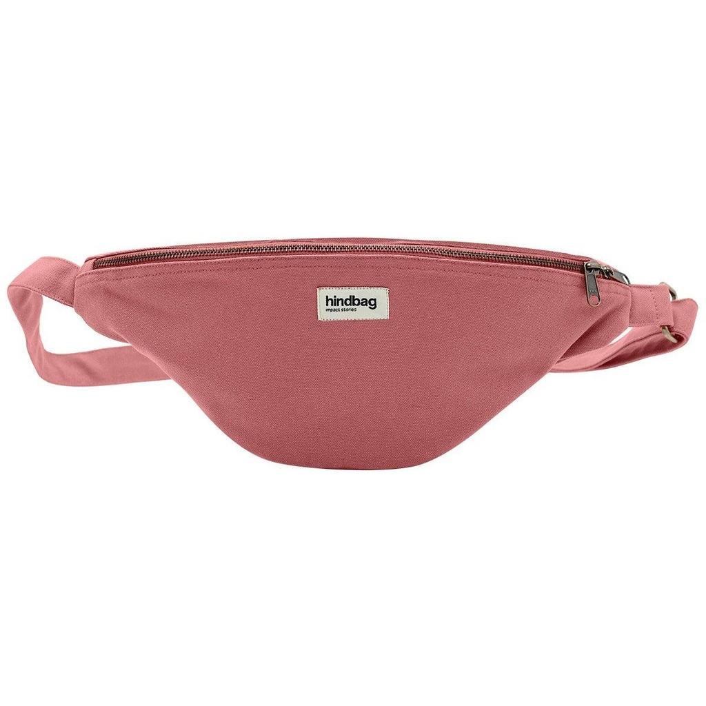 [HIND-7HINDSASHA_RB] Sac banane 'Sasha' – Rose blush – Hindbag