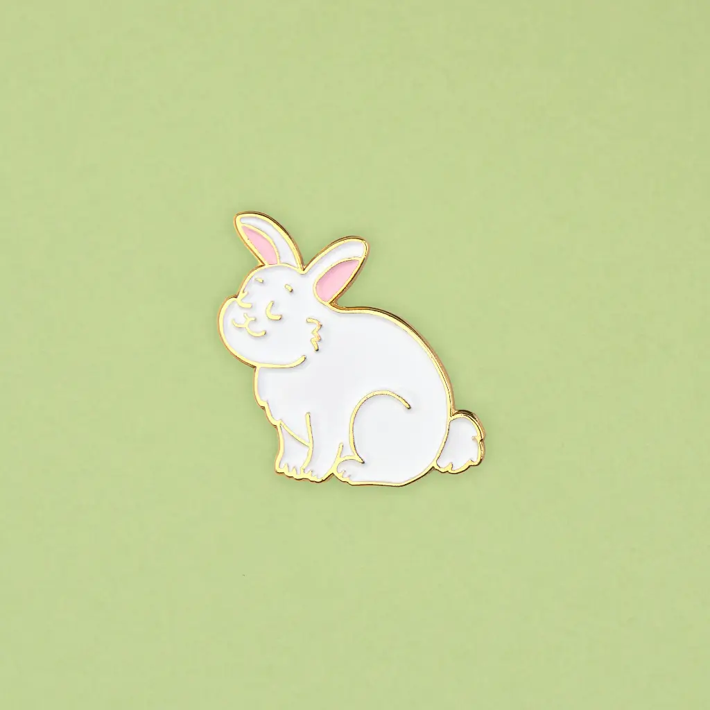 [COU-PINSLAPIN] Pin's 'Lapin' – Coucou Suzette