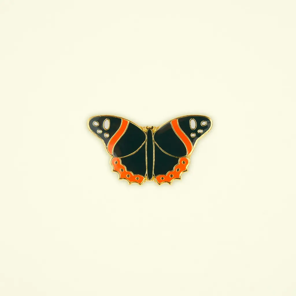 [COU-PINSPAPILLONNOIR] Pin's 'Papillon Noir' – Coucou Suzette