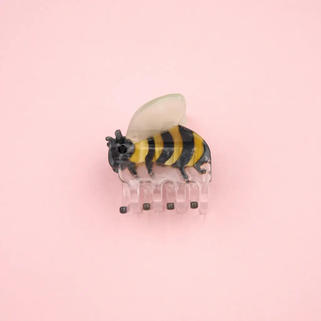[COU-MINIPINCEABEILLE] Mini pince à cheveux 'Abeille' – Coucou Suzette